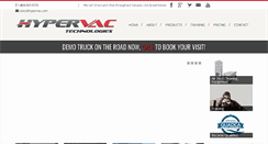 Desktop Screenshot of hypervac.com